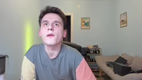 Thomas brunette and Alex blond online show from March 2025 03:13:02 PM