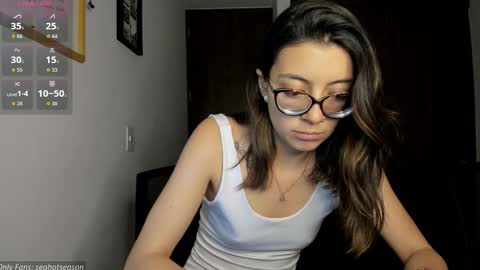 Aria Independent model online show from November 2025 12:21:02 AM