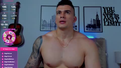 Sean Carrera online show from January 2025 11:05:01 PM