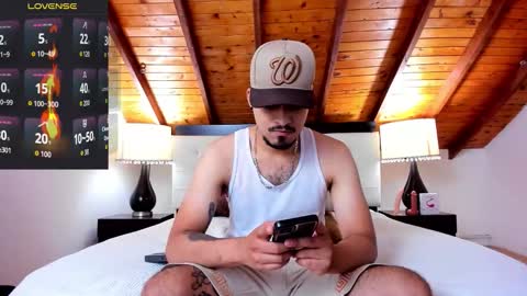 Sebastian Berne online show from November 2025 07:14:01 PM