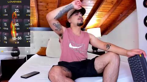 Sebastian Berne online show from November 2025 07:39:02 PM