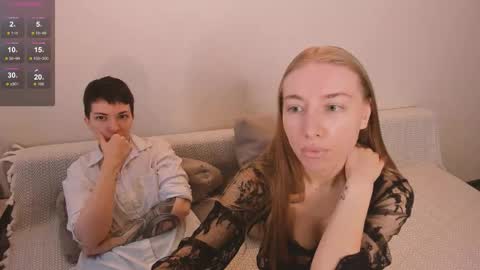 Amanda and  pair in a real life we love each other but can play with you online show from February 2026 10:47:02 AM