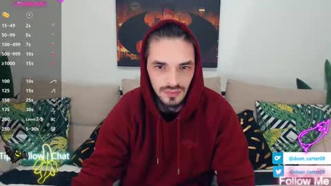 Dean Carter online show from February 2025 11:30:01 PM