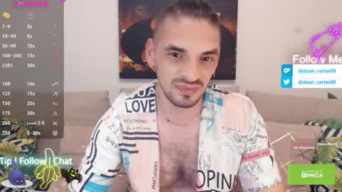 Dean Carter online show from September 2025 09:48:02 PM