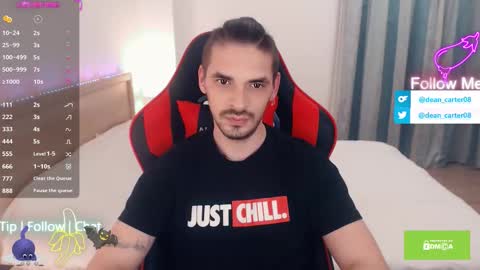 Dean Carter online show from December 2025 11:54:01 PM