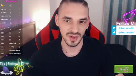 Dean Carter online show from January 2026 10:46:02 PM