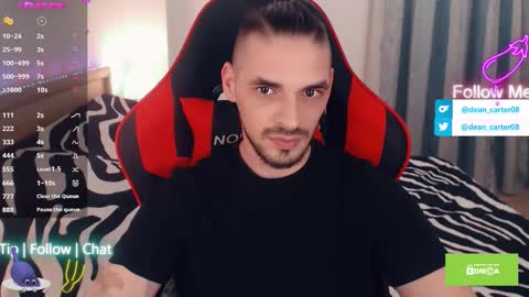 Dean Carter online show from February 2026 10:58:02 PM