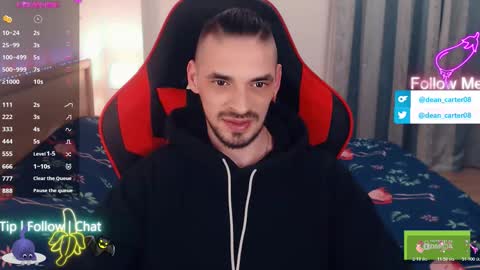 Dean Carter online show from March 2026 10:16:01 PM