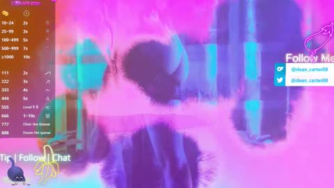 Dean Carter online show from March 2026 10:25:01 PM