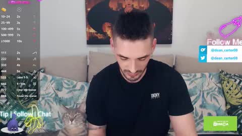 Dean Carter online show from March 2026 10:13:02 PM