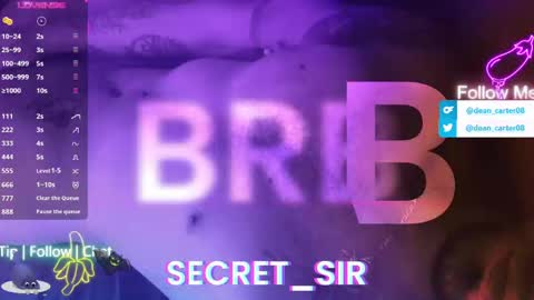 Dean Carter online show from March 2026 10:26:01 PM