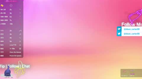 Dean Carter online show from April 2026 11:31:01 PM