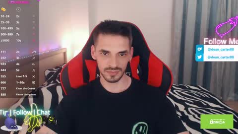 Dean Carter online show from April 2026 11:51:02 PM