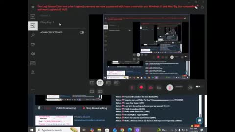 Vanessa online show from November 2025 07:05:01 PM