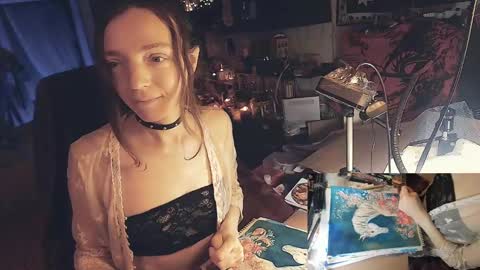 Lisa online show from December 2024 09:01:01 PM