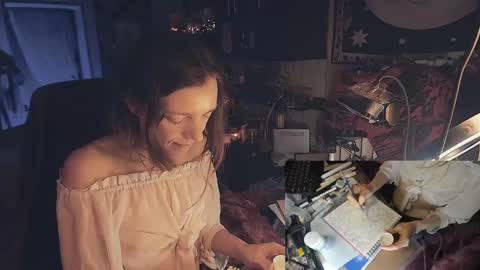 Lisa online show from December 2024 10:23:02 PM