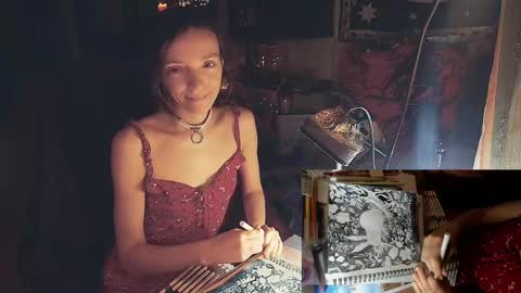 Lisa online show from December 2024 10:15:02 PM