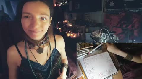 Lisa online show from December 2024 09:11:02 PM