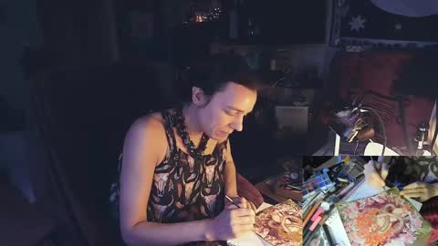 Lisa online show from January 2025 09:46:01 PM