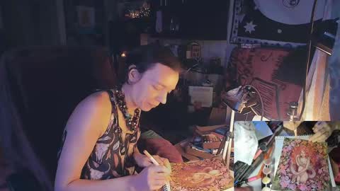 Lisa online show from January 2025 12:48:01 AM