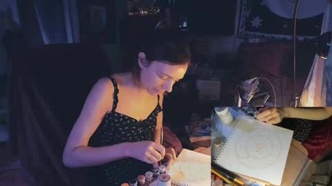 Lisa online show from February 2025 12:40:02 AM