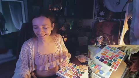 Lisa online show from February 2025 08:46:01 PM