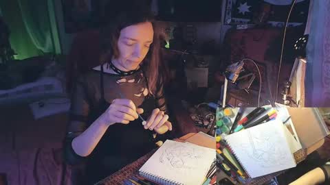 Lisa online show from February 2025 09:17:01 PM