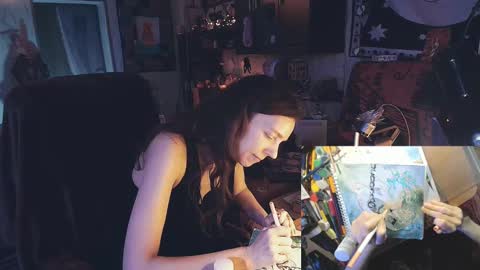 Lisa online show from February 2025 10:52:02 PM