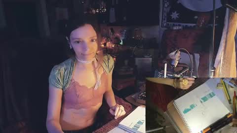 Lisa online show from February 2025 10:09:01 PM