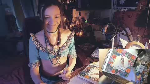 Lisa online show from February 2025 09:53:02 PM