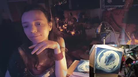 Lisa online show from February 2025 08:41:01 PM