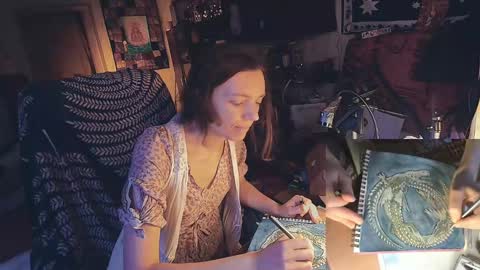 Lisa online show from February 2025 09:58:02 PM