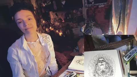 Lisa online show from March 2025 07:17:01 PM