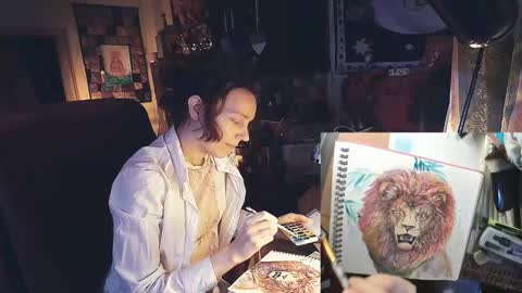 Lisa online show from March 2025 10:21:02 PM