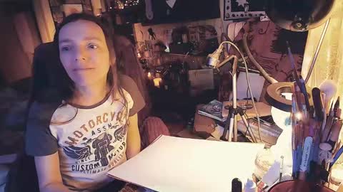 Lisa online show from March 2025 09:09:02 PM