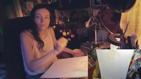 Lisa online show from March 2025 09:38:01 PM