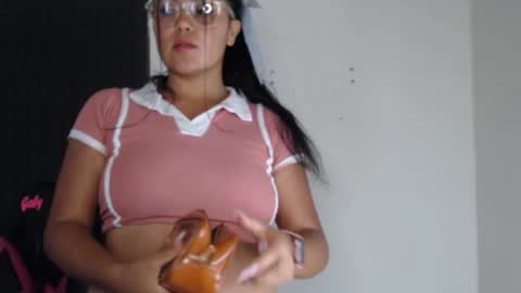 Gaby  but call me selena  instagram sele04angel1 online show from November 2025 12:16:02 PM