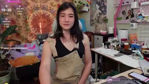 Snapshot of sen_and_sin chatting on June 2026 02:25:01 AM Sen online show from June 2026 02:25:01 AM