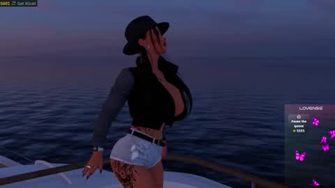 Oriana online show from October 2025 01:55:02 AM