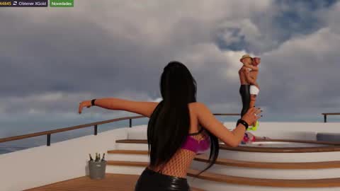 Oriana online show from November 2025 02:43:02 AM