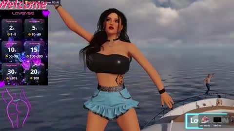 Oriana online show from February 2026 03:16:02 PM