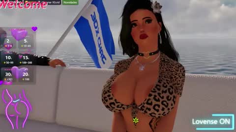 Oriana online show from March 2026 02:21:01 PM