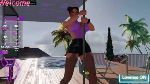 Oriana online show from April 2026 01:38:02 AM