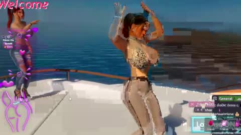 Oriana online show from April 2026 02:44:01 PM