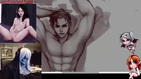 Snapshot of sephdaruma chatting on February 2025 08:44:01 AM SephDaruma TG online show from February 2025 08:44:01 AM