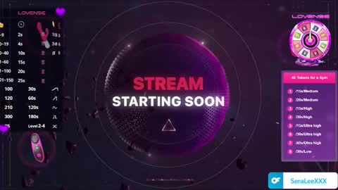 SeraLeeXXX online show from October 2025 04:17:02 PM