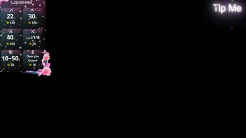 Snapshot of seraphinaa_darkwater chatting on July 2026 01:34:01 AM Lisa and Mona online show from July 2026 01:34:01 AM