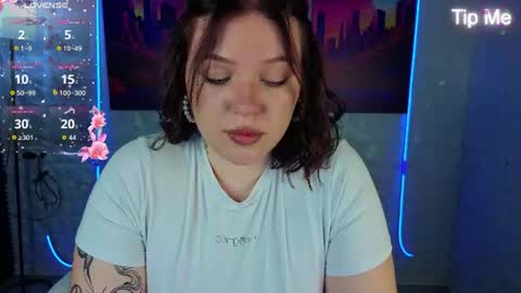 Snapshot of seraphinaa_darkwater chatting on July 2026 01:15:02 AM Lisa and Mona online show from July 2026 01:15:02 AM