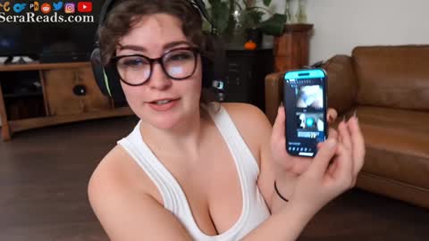 SeraReads online show from November 2025 06:56:02 AM