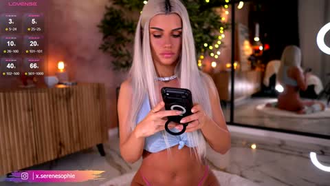Serene Sophiex online show from February 2026 09:53:01 PM